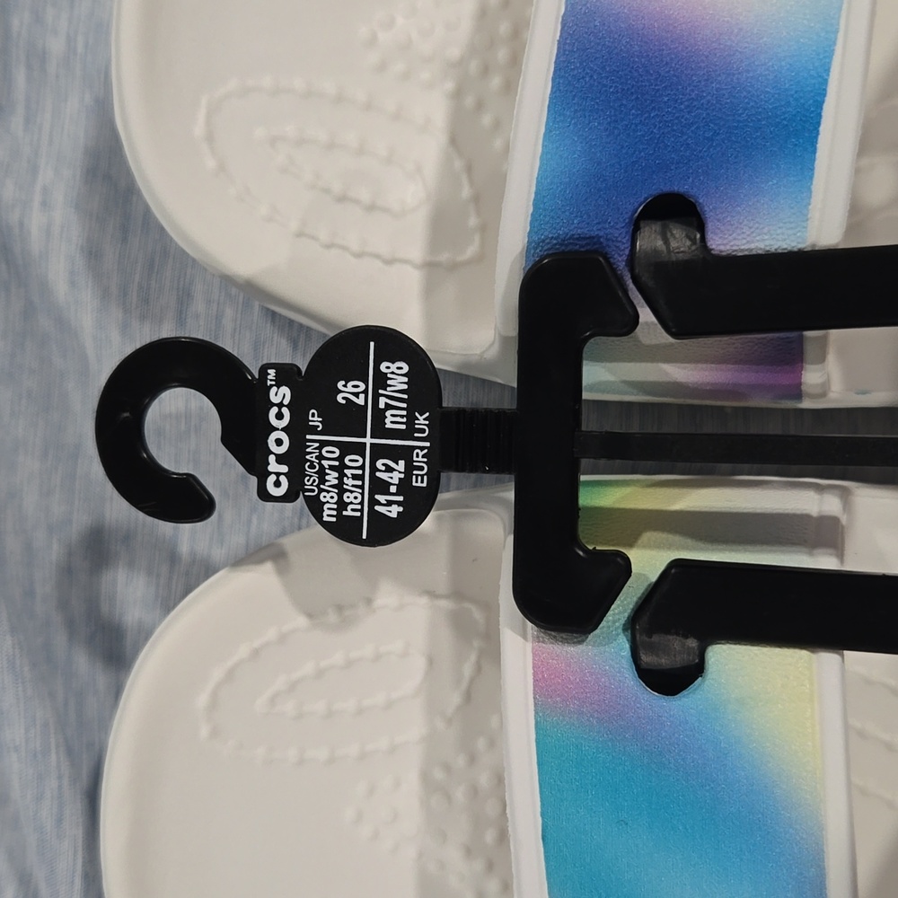 Crocs Unisex Classic Solarized Sandals - Picture 9 of 11